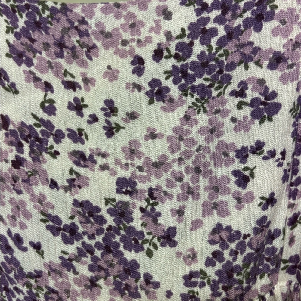 Altar’d State Floral Purple Dress - Picture 2 of 4